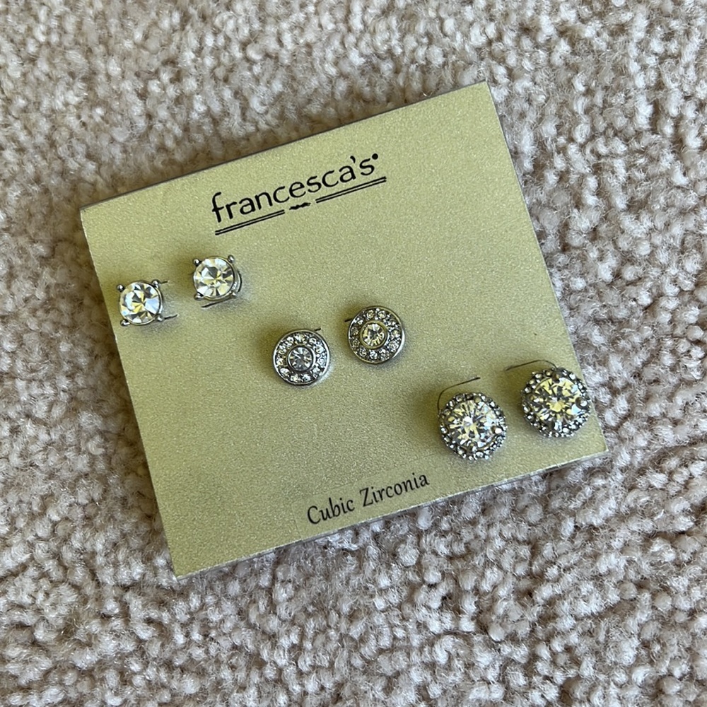 Francesca’s Earrings - Picture 2 of 6
